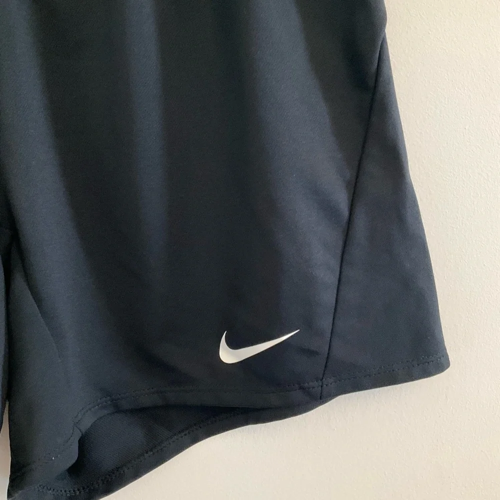 Nike Black Dri-Fit Athletic Running Shorts Sz S